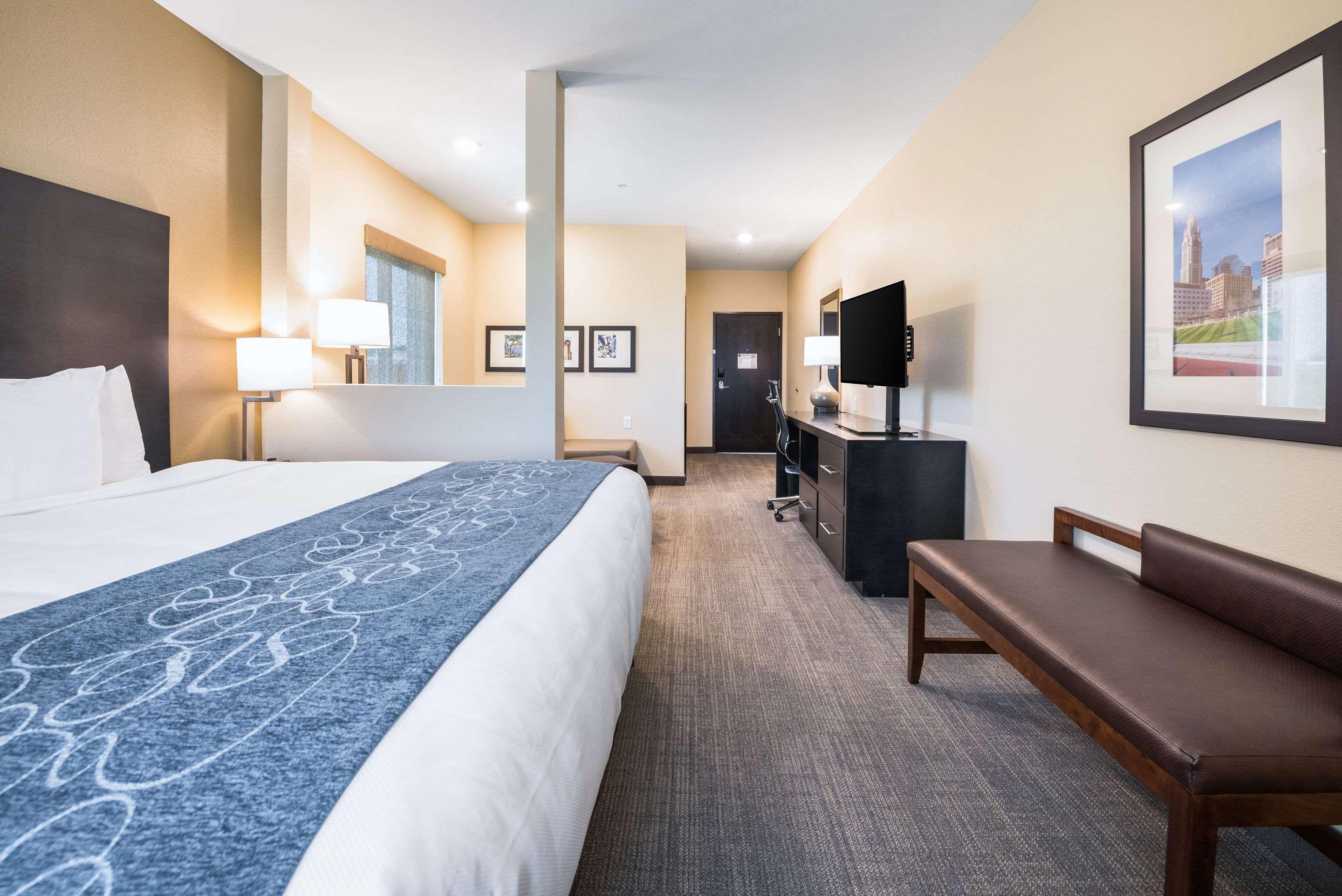 Comfort Suites Marysville Columbus - Northwest Buitenkant foto