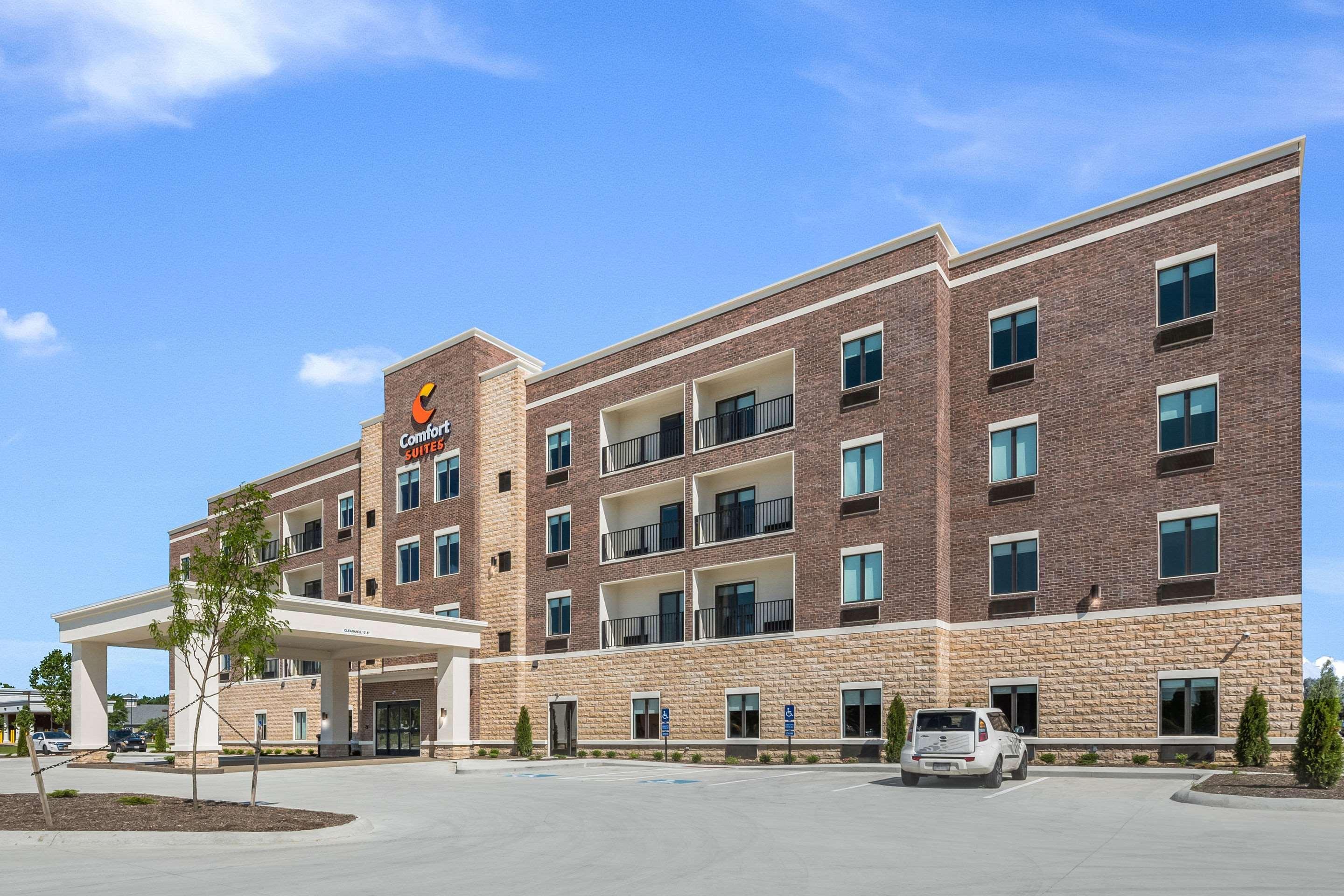 Comfort Suites Marysville Columbus - Northwest Buitenkant foto
