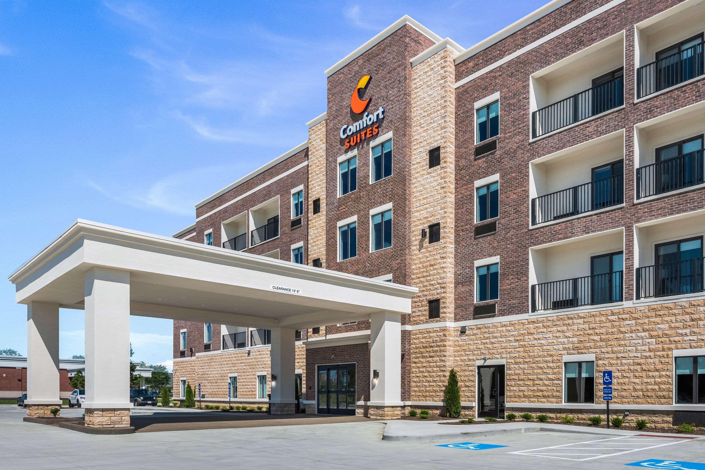 Comfort Suites Marysville Columbus - Northwest Buitenkant foto