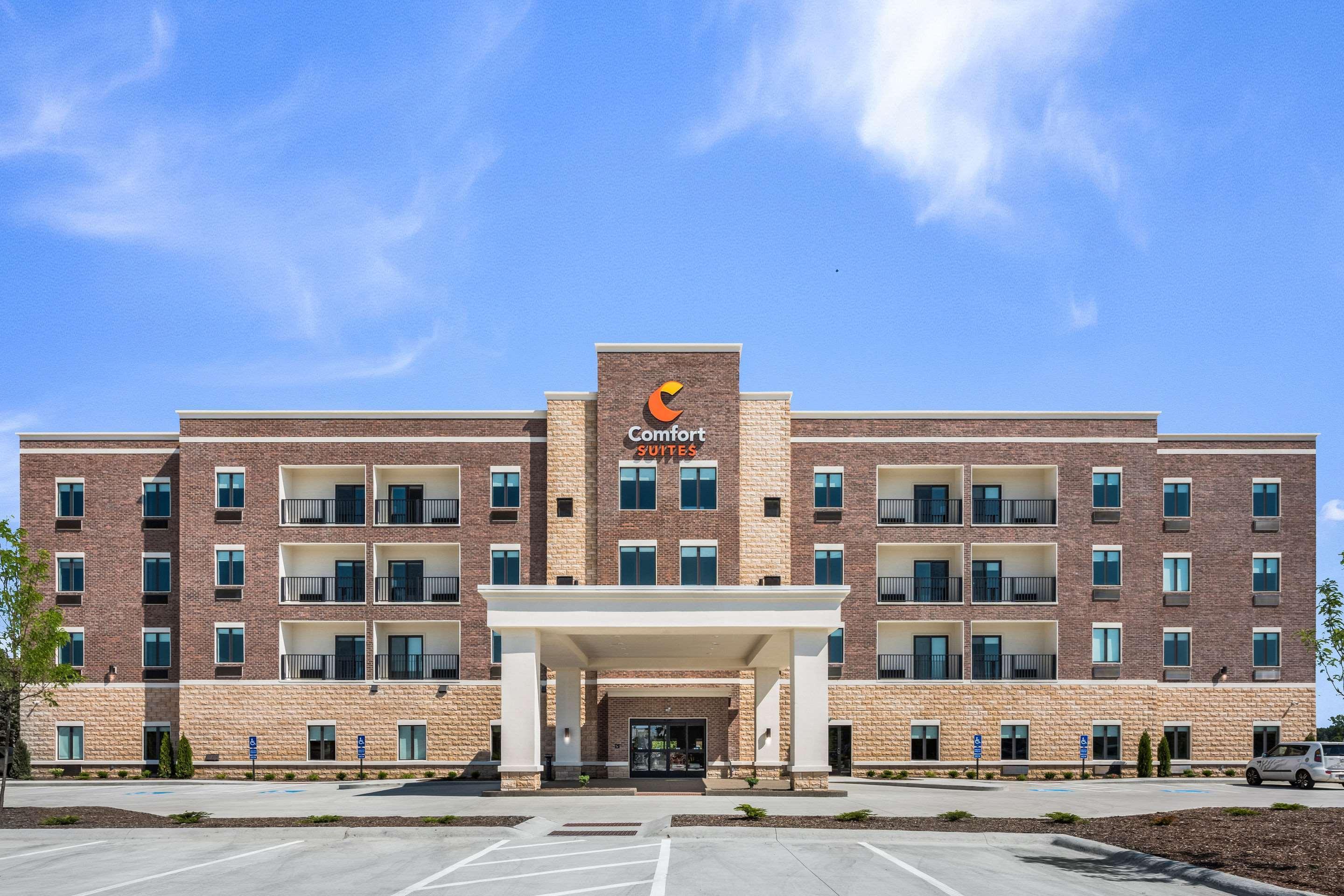 Comfort Suites Marysville Columbus - Northwest Buitenkant foto