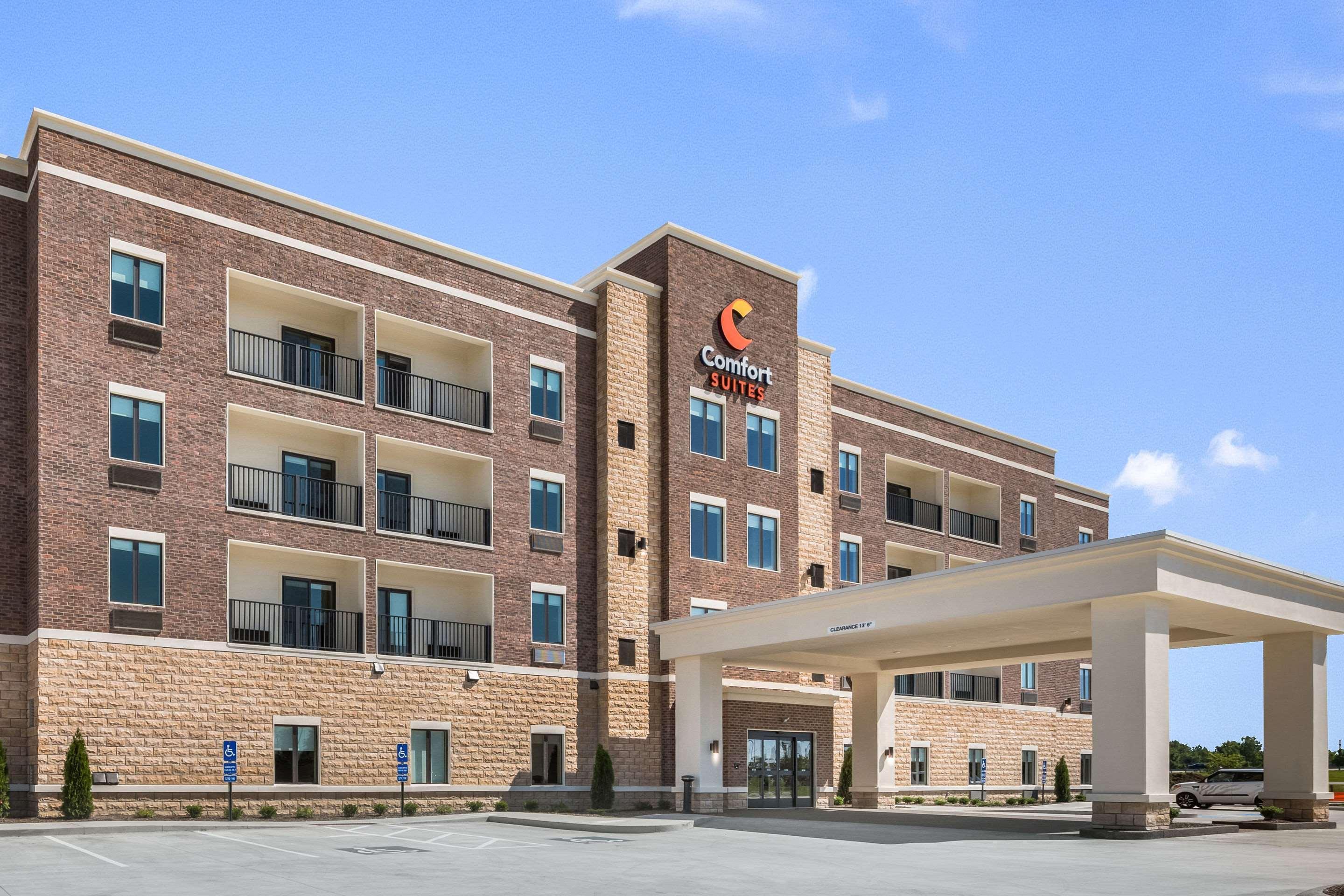 Comfort Suites Marysville Columbus - Northwest Buitenkant foto