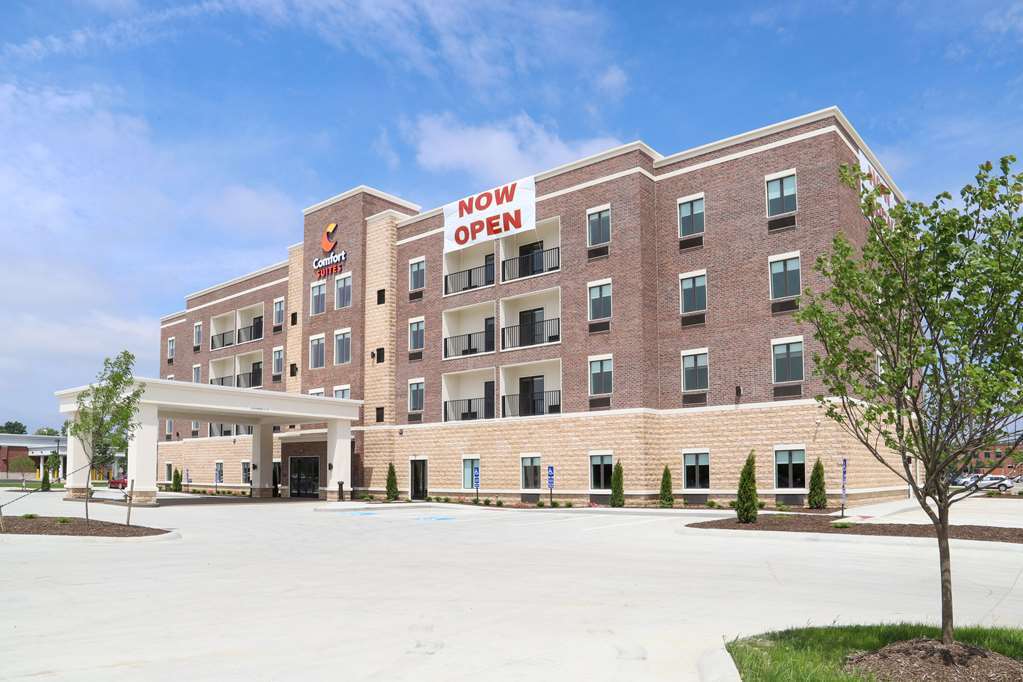 Comfort Suites Marysville Columbus - Northwest Buitenkant foto