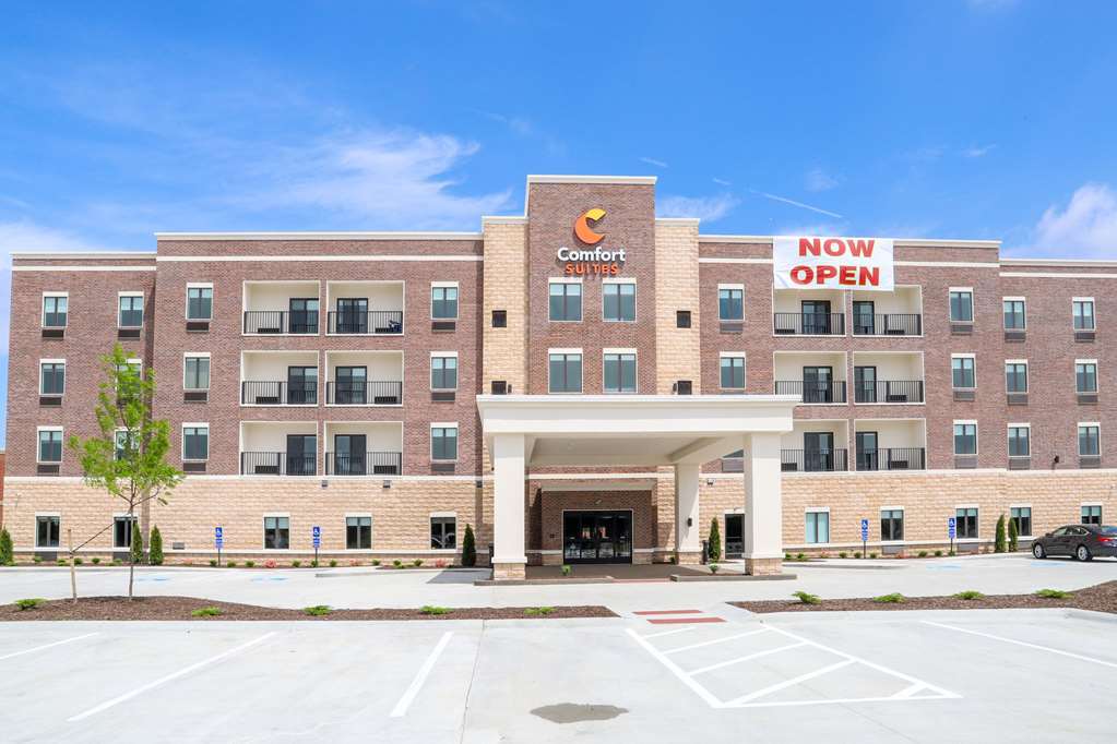 Comfort Suites Marysville Columbus - Northwest Buitenkant foto